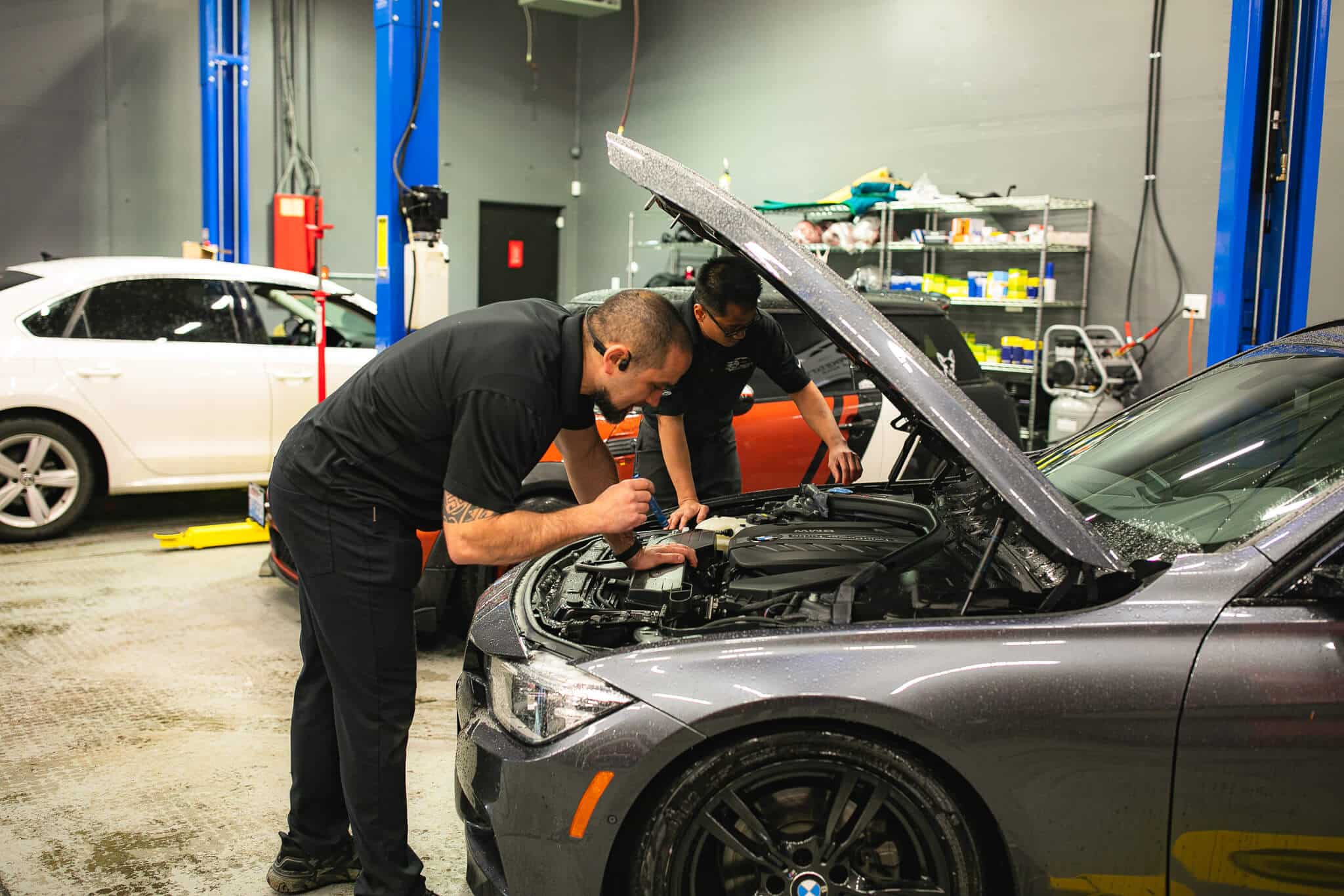 bmw servicing seattle