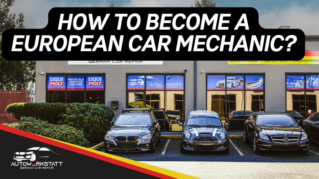 How to become a European car mechanic?
